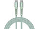 Кабели и Адаптери Verbatim Sync & Charge USB-C to USB-C 100W Magnetic 120 cm - Green