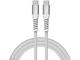 Кабели и Адаптери Verbatim Sync & Charge USB-C to USB-C 100W Magnetic 120 cm - Grey
