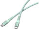 Кабели и Адаптери Verbatim Sync & Charge USB-C to USB-C 60W Magnetic 120 cm - Green