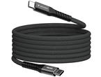 Кабели и Адаптери Verbatim Sync & Charge USB-C to USB-C 60W Magnetic 120 cm - Black