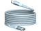 Кабели и Адаптери Verbatim Sync & Charge USB-C to USB-C 60W Magnetic 120 cm - Blue