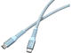 Кабели и Адаптери Verbatim Sync & Charge USB-C to USB-C 60W Magnetic 120 cm - Blue