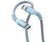 Кабели и Адаптери Verbatim Sync & Charge USB-C to USB-C 60W Magnetic 120 cm - Blue