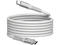 Кабели и Адаптери Verbatim Sync & Charge USB-C to USB-C 60W Magnetic 120 cm - Grey