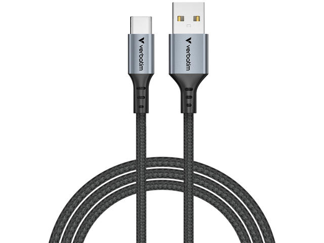 Кабели и Адаптери Verbatim Sync & Charge USB-A to USB-C 18W 120 cm