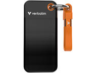 Външни SSD 1TB Verbatim Pocket SSD Black/Orange