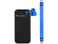 Външни SSD 2TB Verbatim Pocket SSD Black/Blue