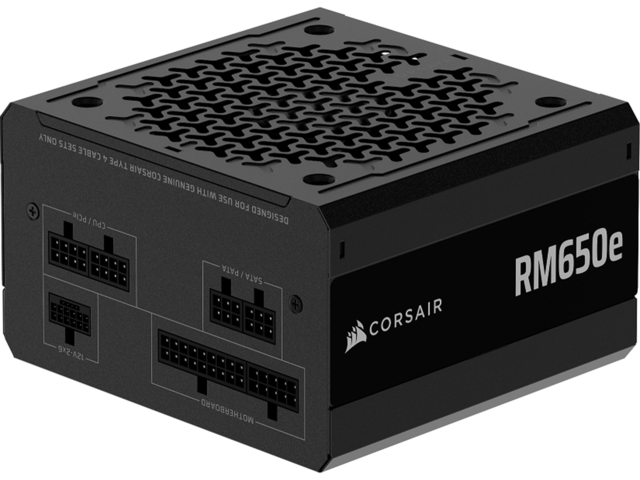 Захранвания за компютри Corsair RMe Series RM650e ATX 3.1