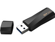 USB памети 64GB Silicon Power Blaze B07, USB 3.2, черна