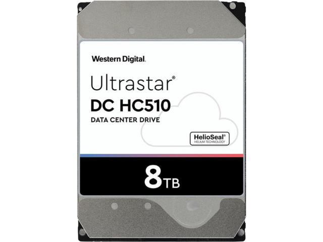 Твърди дискове 8TB Western Digital Ultrastar DC HC510