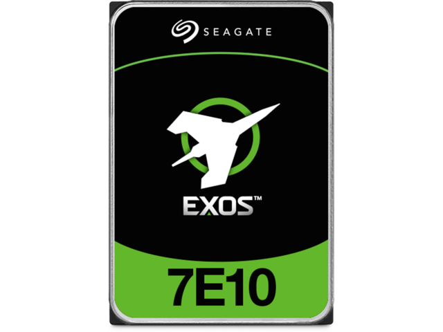 Твърди дискове 8TB 7200rpm Seagate Exos 7E10 Enterprise SED Model