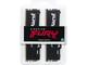Оперативна памет 32GB (2x16GB) DDR5 6400 MT/s Kingston FURY Beast Black RGB XMP