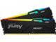 Оперативна памет 32GB (2x16GB) DDR5 6400 MT/s Kingston FURY Beast Black RGB XMP