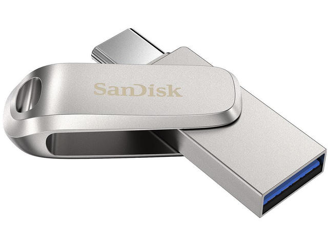 USB памети 512GB SanDisk Ultra Dual Drive Luxe