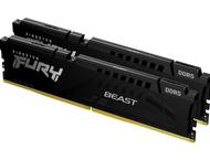Оперативна памет 64GB (2x32GB) DDR5 6400 MT/s Kingston FURY Beast Black EXPO