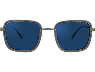 Компютърни очила GUNNAR Fallout Vault 33 Gunmetal/Olive - Sun