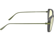 Компютърни очила GUNNAR Fallout Vault 33 Gunmetal/Olive - Clear