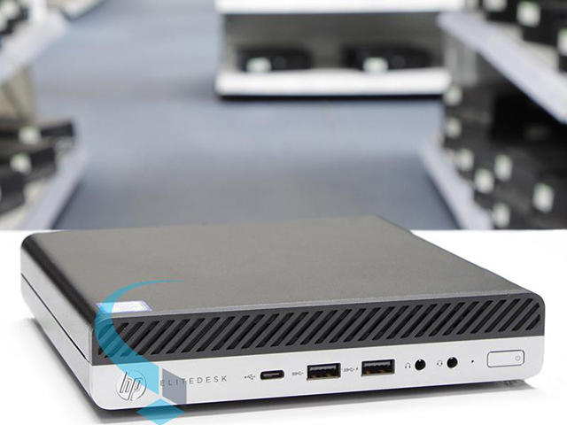 Употребявани компютри HP EliteDesk 800 G5 DM - втора употреба