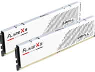 Оперативна памет 96GB (2x48GB) DDR5 6000 MT/s G.SKILL Flare X5 White