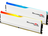 Оперативна памет 96GB (2x48GB) DDR5 6000 MT/s G.SKILL Ripjaws M5 Neo RGB White
