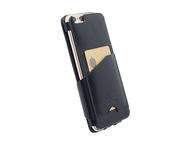 Калъфи Krusell Kalmar Wallet Case за iPhone 6 Plus (черен)