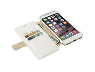 Калъфи Krusell Malmö Flip Cover за iPhone 6 Plus, в бяло