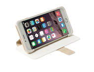 Калъфи Krusell Malmö Flip Cover за iPhone 6 Plus, в бяло