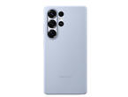 Калъфи Samsung Galaxy S25 Ultra калъф от екокожа, Light Blue
