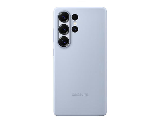 Калъфи Samsung Galaxy S25 Ultra калъф от екокожа, Light Blue