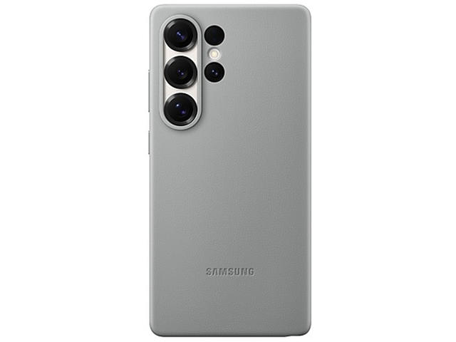 Калъфи Samsung Galaxy S25 Ultra калъф от екокожа, Gray