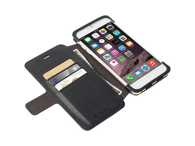 Калъфи Krusell Malmö Flip Cover за iPhone 6 Plus, в черно