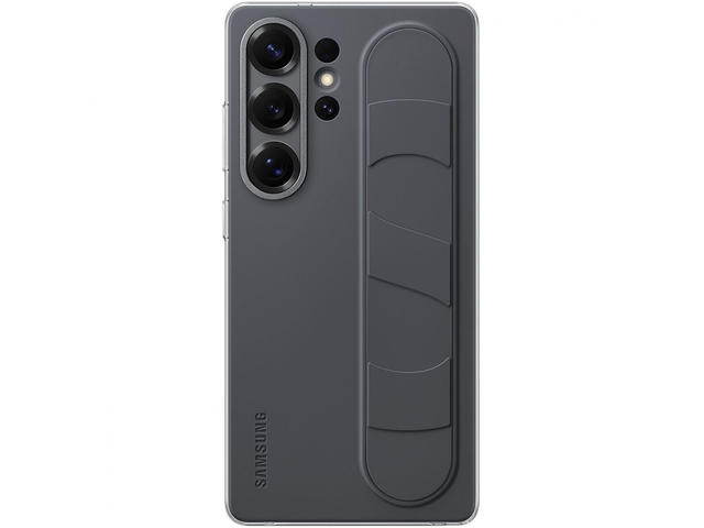 Калъфи Samsung Galaxy S25 Ultra калъф Standing Grip, Black