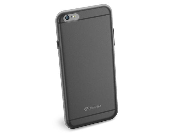 Калъфи Cellular line Color Slim за iPhone 6 Plus, черен