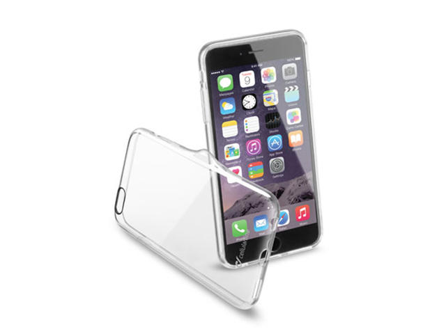 Калъфи Cellular line Clear Duo за iPhone 6 Plus