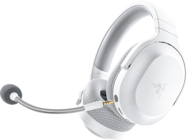 Слушалки Razer Barracuda X (2022) - Mercury, с нарушена опаковка