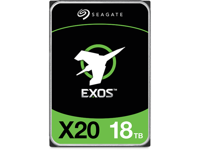 Твърди дискове 18TB 7200rpm Seagate Exos X20 SAS