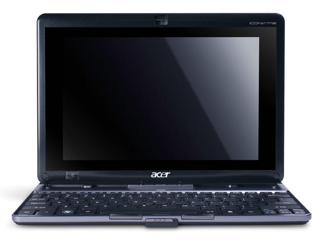 Таблети Acer Iconia Tab W500 32GB, черен цвят, клавиатура