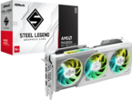 Видео карти ASRock AMD Radeon RX 9070 XT Steel Legend 16GB
