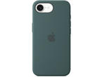 Калъфи Apple Silicone Case for iPhone 16e - Lake Green