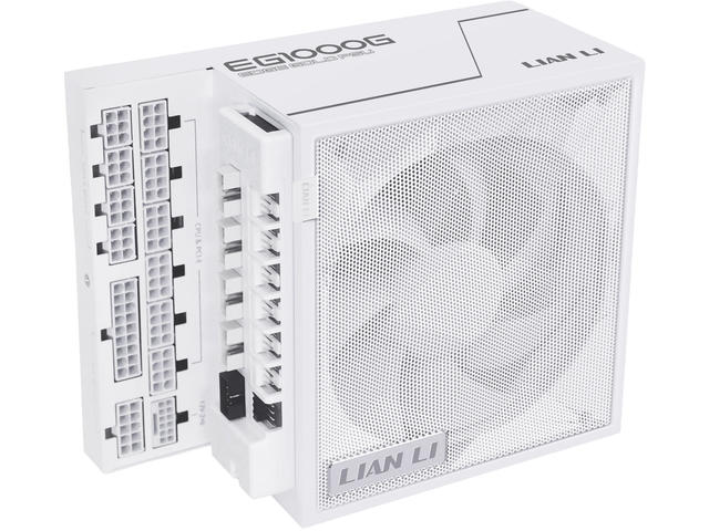 Захранвания за компютри Lian Li EDGE EG1000 Gold White ATX 3.1