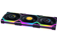 Вентилатори Lian Li UNI FAN SL Wireless LCD 120 Reverse Blade Black 3-Pack