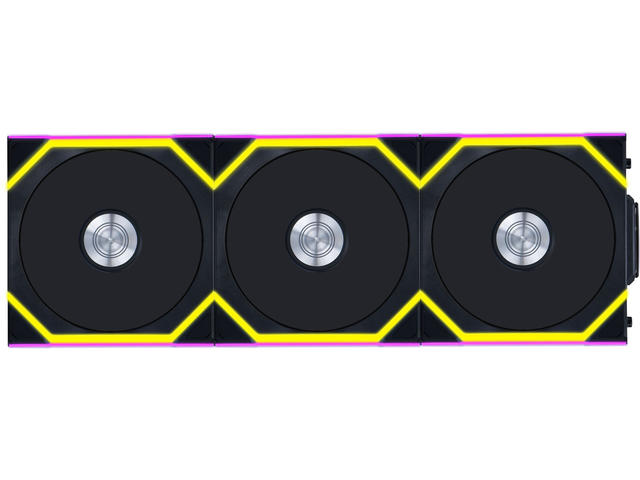 Вентилатори Lian Li UNI FAN SL Wireless 120 Black 3-Pack