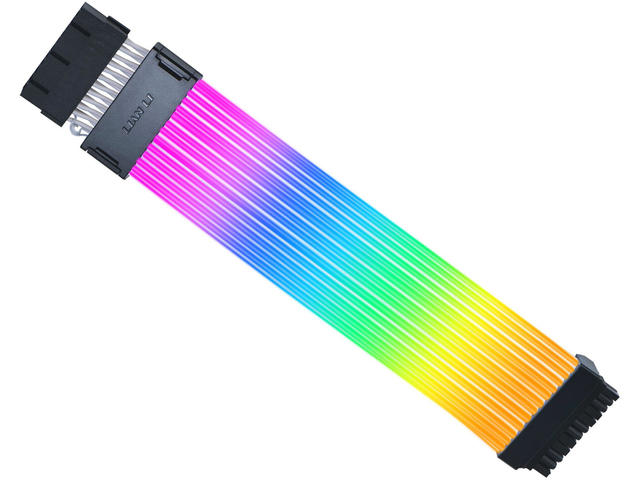 Кабели за компоненти Lian Li Strimer Wireless 24-Pin RGB, С контролер