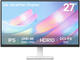 Монитори LG 27US500-W