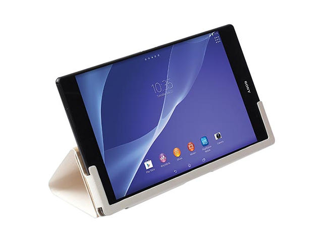 Калъфи за таблети Krusell Malmo Tablet Case за Sony Xperia Z3 Tablet Compact (бял)