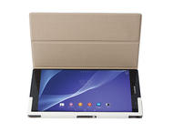 Калъфи за таблети Krusell Malmo Tablet Case за Sony Xperia Z3 Tablet Compact (бял)