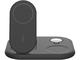 Зарядни устройства Belkin BOOSTCHARGE Qi2 15w 3в1 - в черно