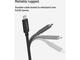 Кабели и Адаптери Belkin Connect USB4 Cable, 240W + 20Gbps, 2 метра