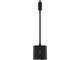 Кабели и Адаптери Belkin Connect USB-C to Ethernet + Charge Adapter 100W - Black