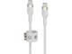 Кабели и Адаптери Belkin BoostCharge Pro Flex USB-C to USB-C Cable 60W 3 m, White